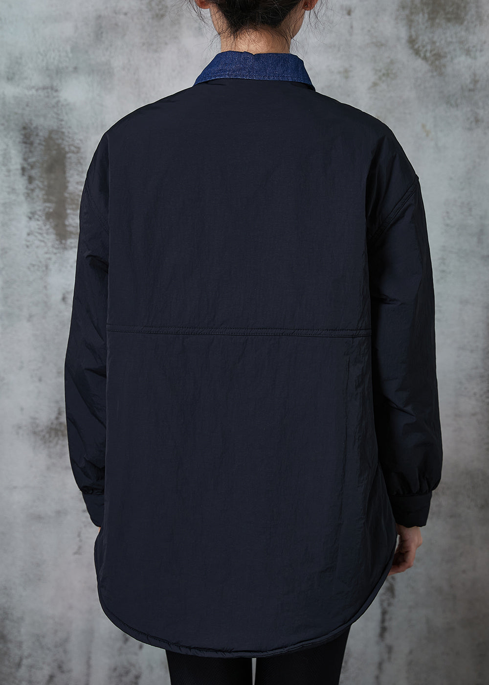 Well Tailored Coat with a Graceful Silhouette