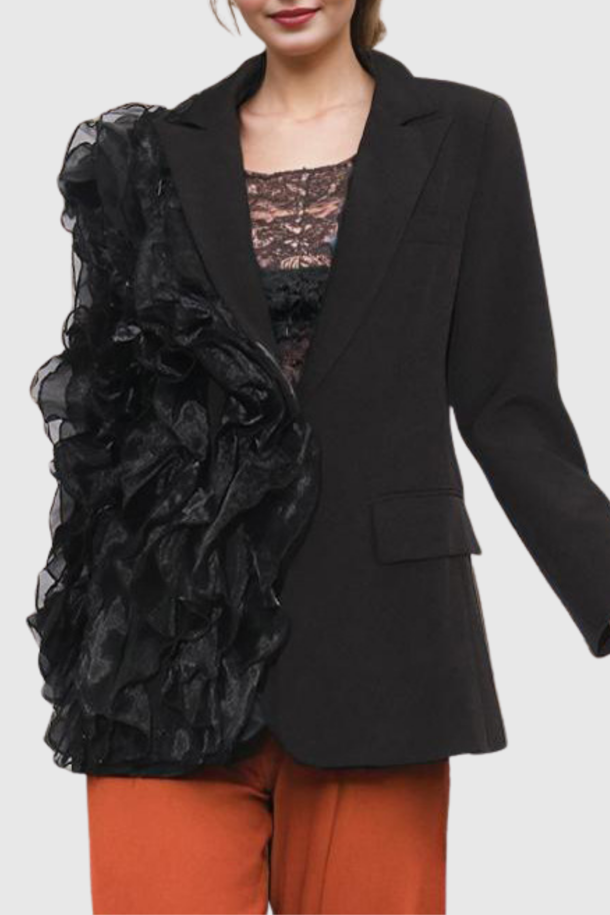 Beautifully Balanced Garment with Timeless Character
