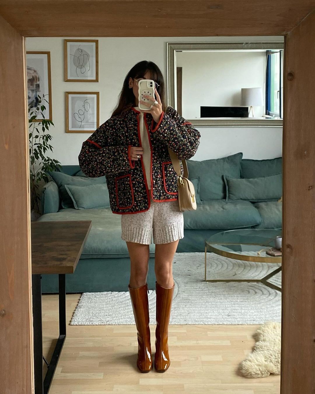 Vintage Inspired Jacket with a Contemporary Edge