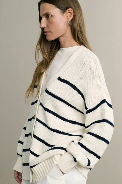Vintage Inspired Sweater with a Contemporary Edge