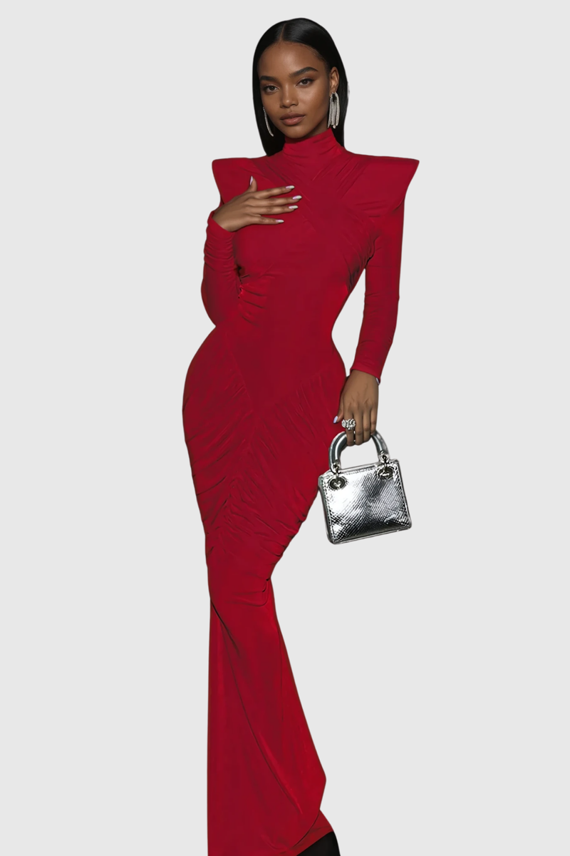 Elegantly Styled Dress for Everyday Wear