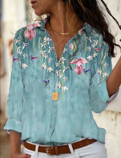 Sophisticated Blouse with a Clean Classic Look