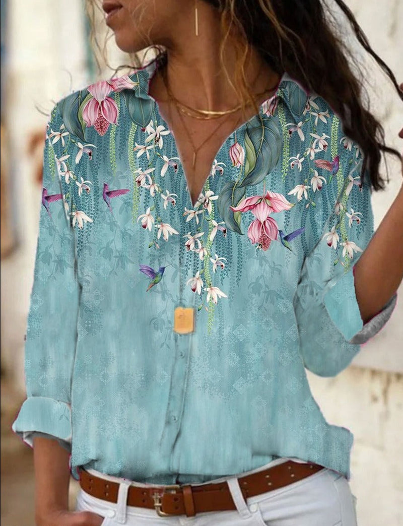 Sophisticated Blouse with a Clean Classic Look