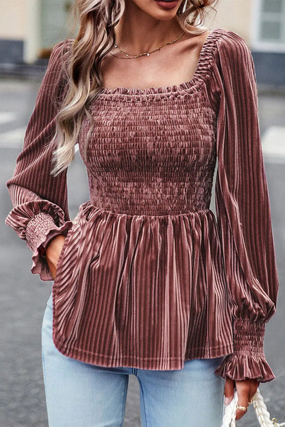 Polished Top with an Effortless Classic Look