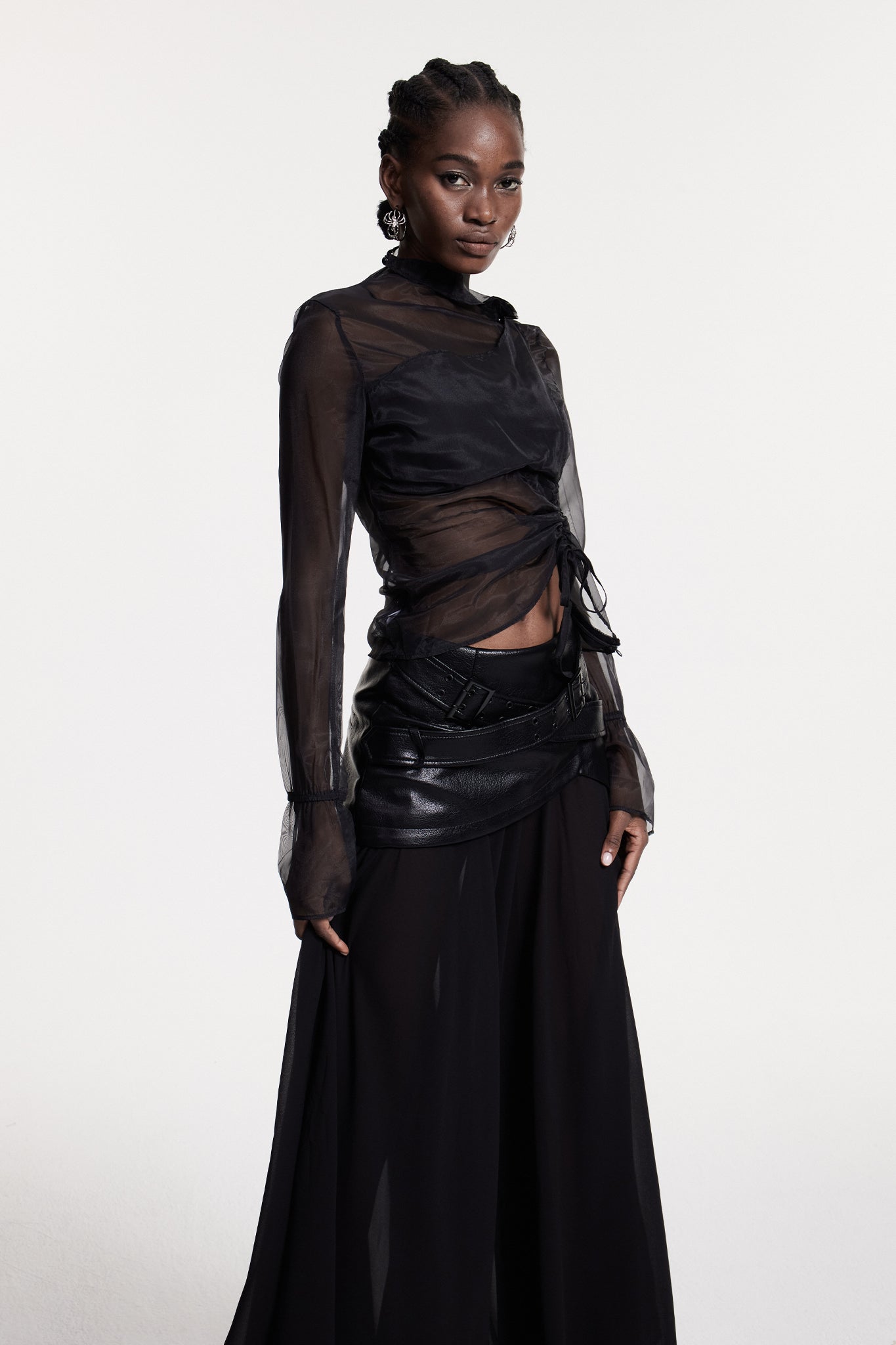 Gracefully Styled Top for Any Occasion