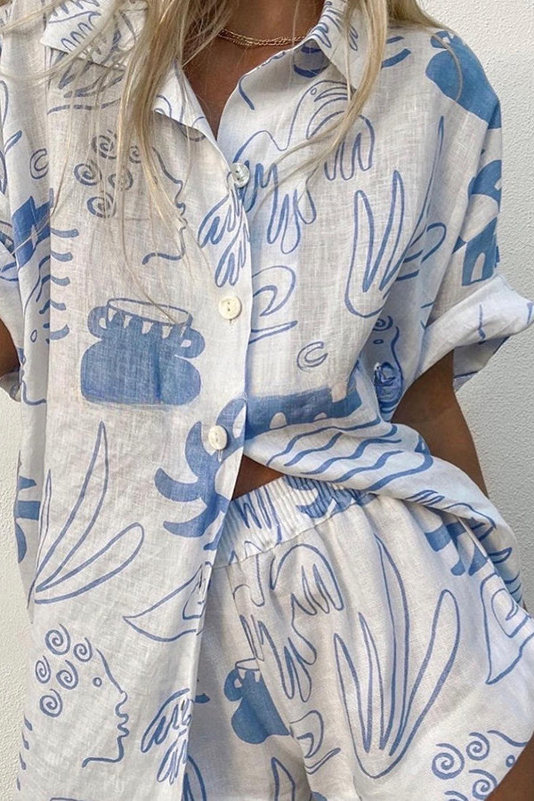 Beautifully Balanced Blouse with Timeless Character