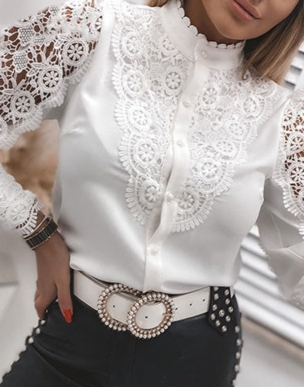 Beautifully Balanced Blouse with Timeless Character
