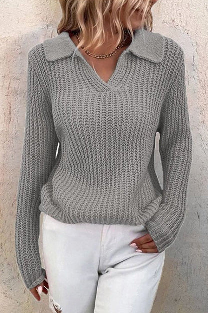 Vintage Inspired Sweater with a Contemporary Edge