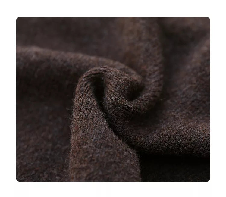 Classic Vintage Sweater with a Flattering Fit