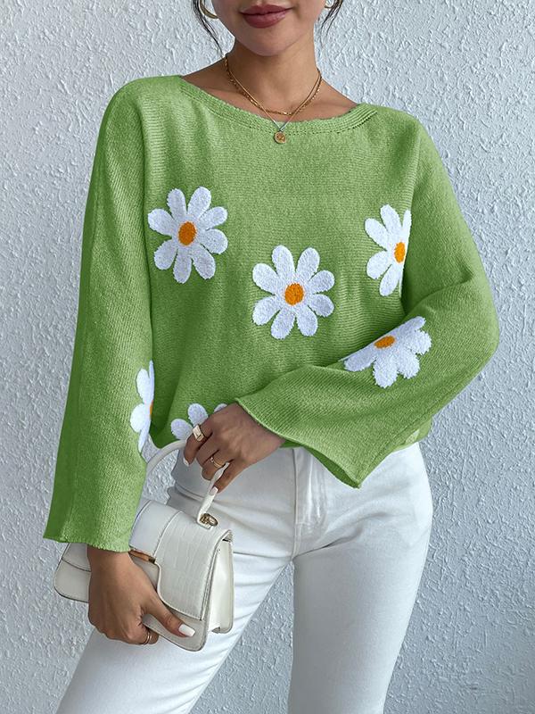 Gracefully Styled Sweater for Any Occasion