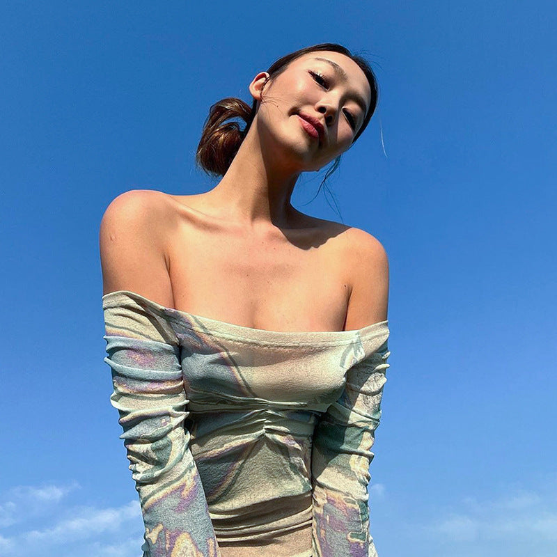 A Vintage Style Top with Delicate Timeless Details