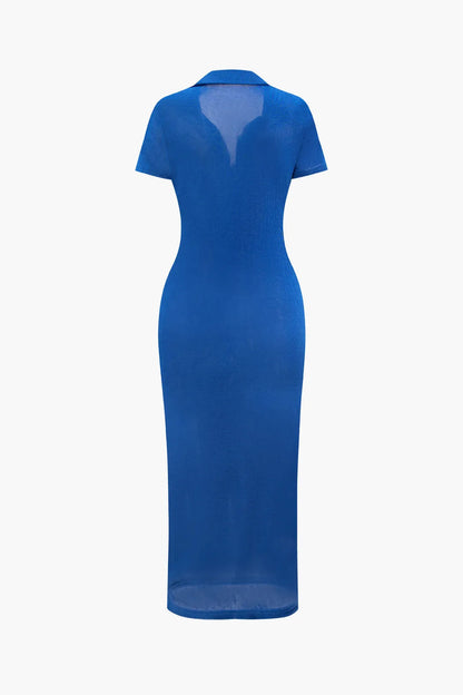 Beautifully Finished Dress in a Timeless Design