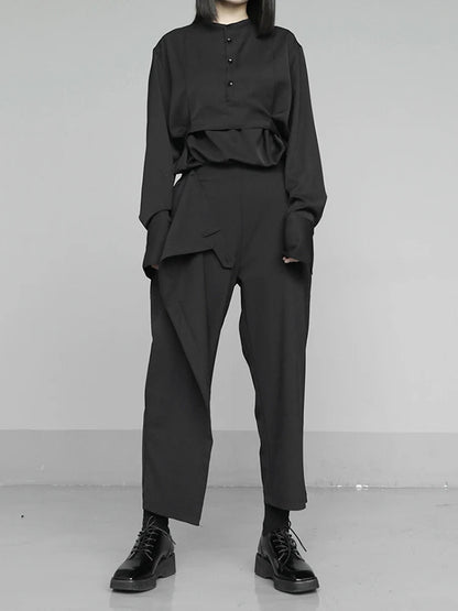 Sophisticated Trousers with a Clean Classic Look