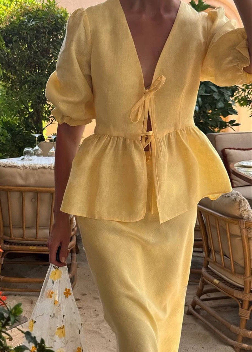 Vintage Inspired Garment with a Contemporary Edge