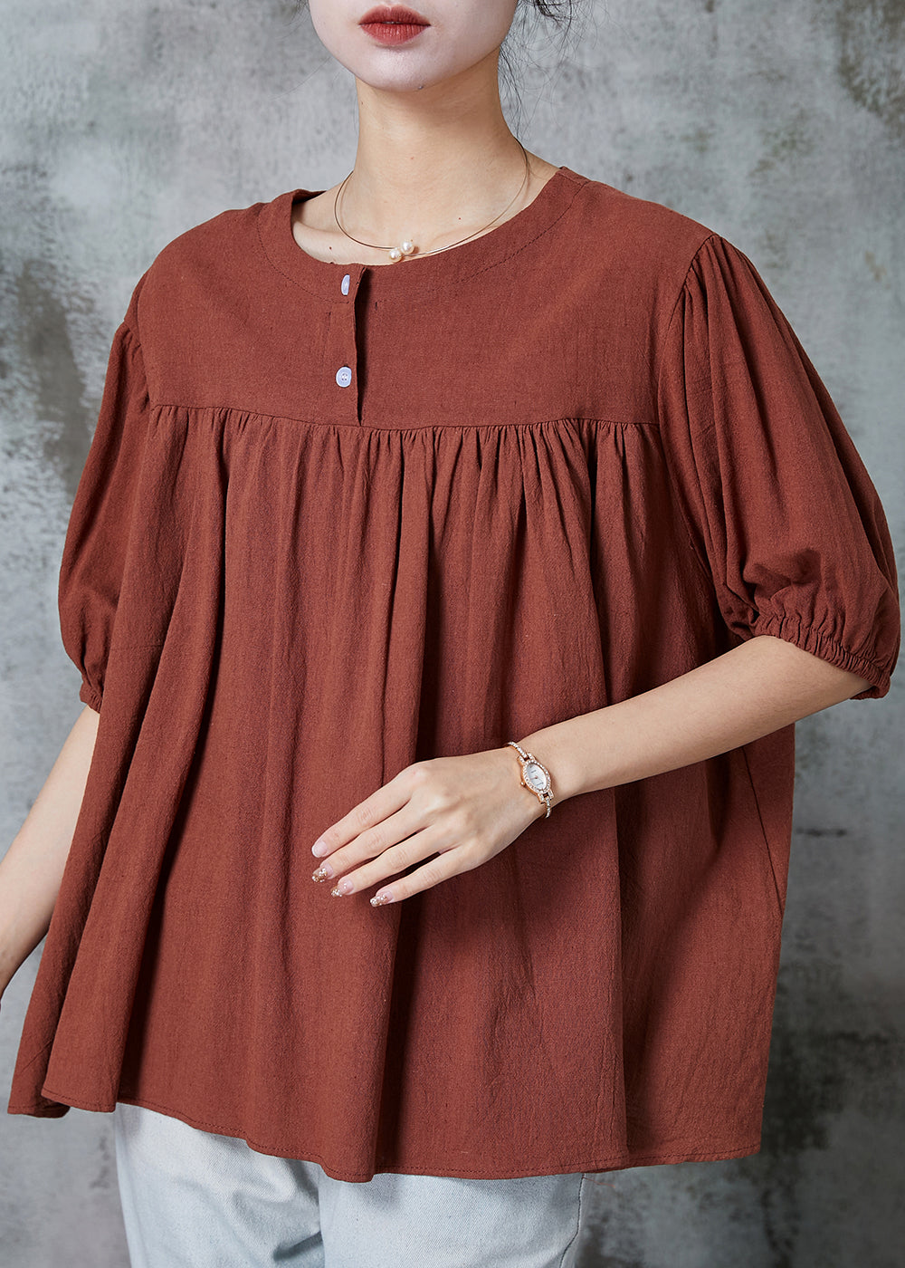 Polished Shirt with an Effortless Classic Look