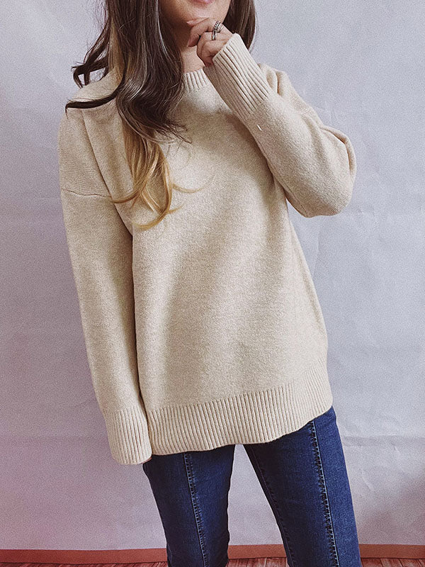 Gracefully Styled Sweater for Any Occasion