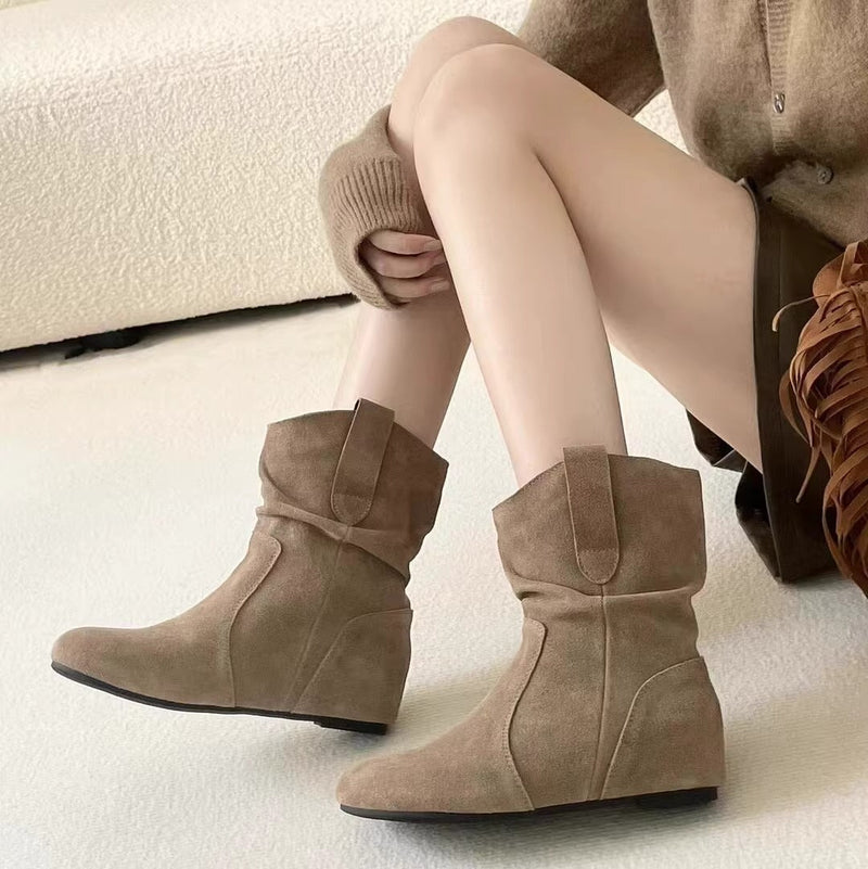 Vintage Inspired Boots with a Contemporary Edge