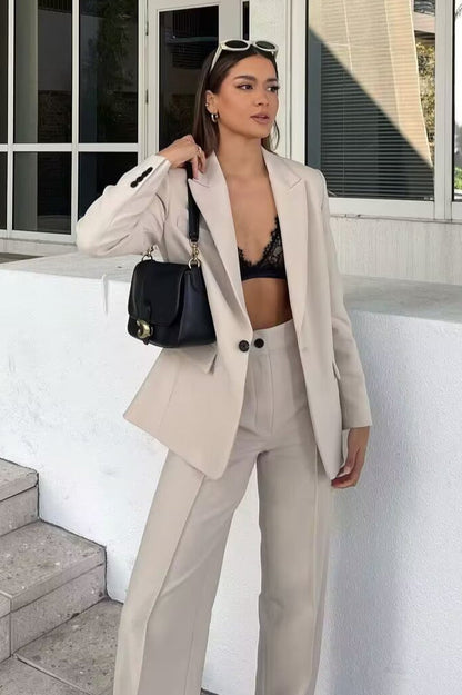 Well Tailored Garment with a Graceful Silhouette