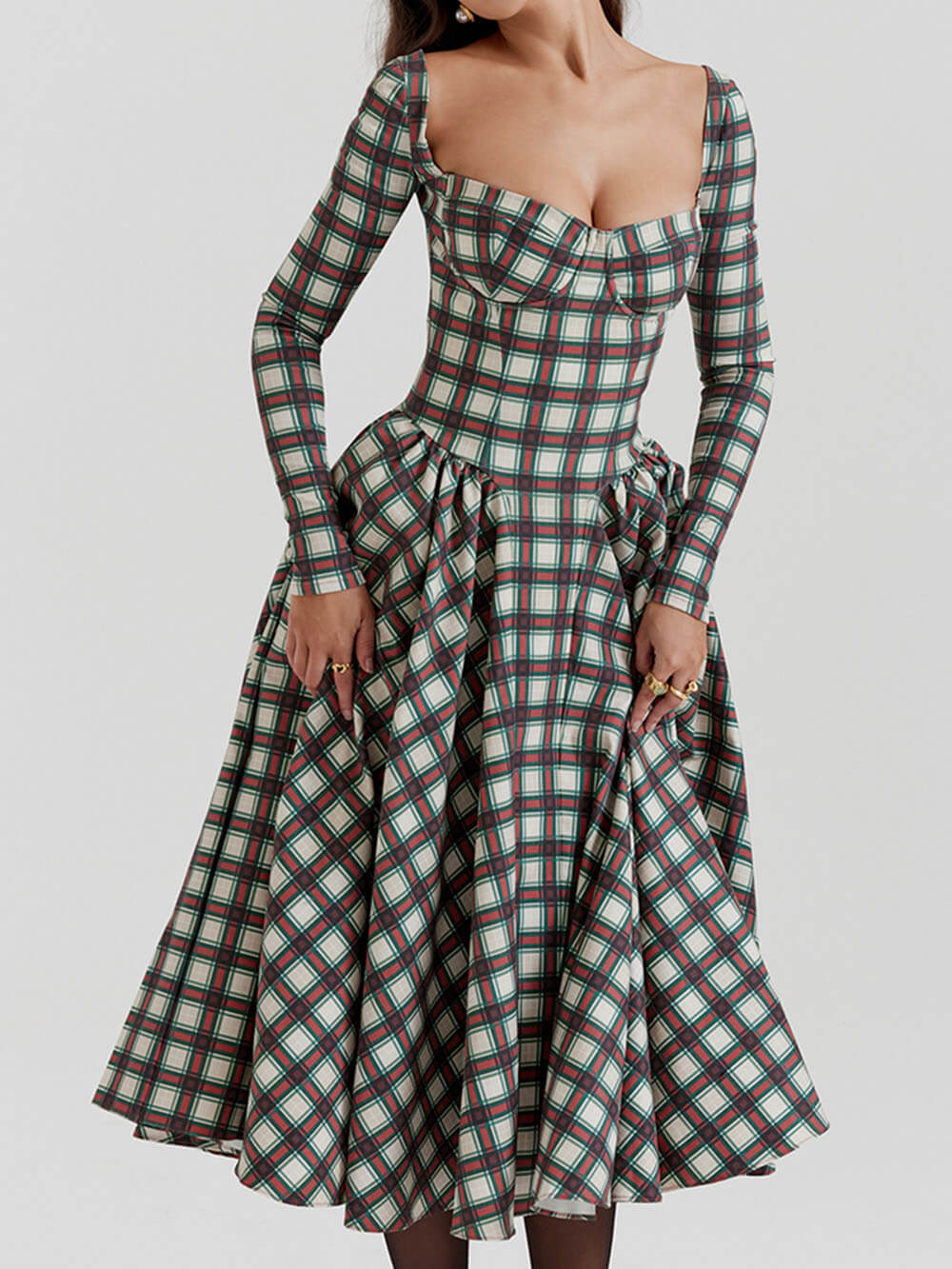 Beautifully Balanced Dress with Timeless Character