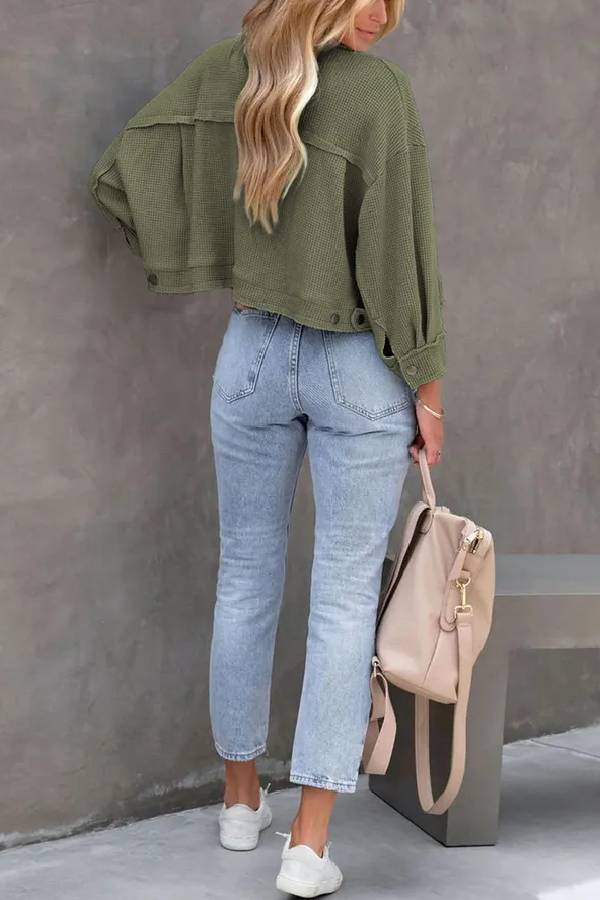 Classic Vintage Cardigan with a Flattering Fit