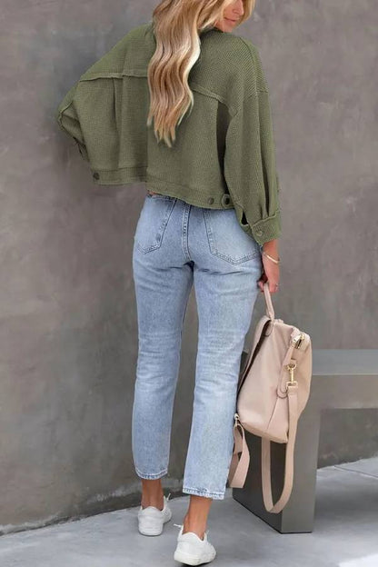 Classic Vintage Cardigan with a Flattering Fit
