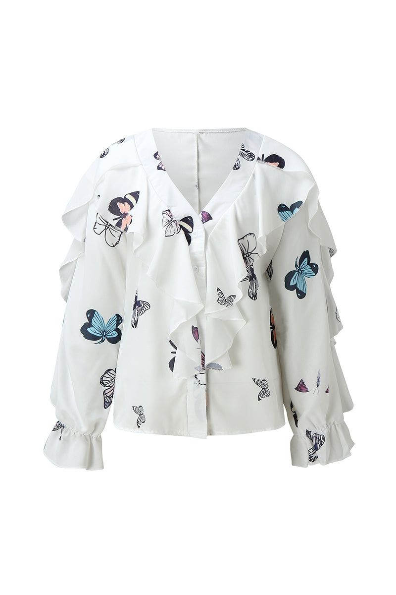 Classic Vintage Top with a Flattering Fit