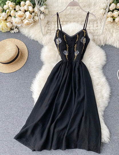Vintage Inspired Dress with a Contemporary Edge