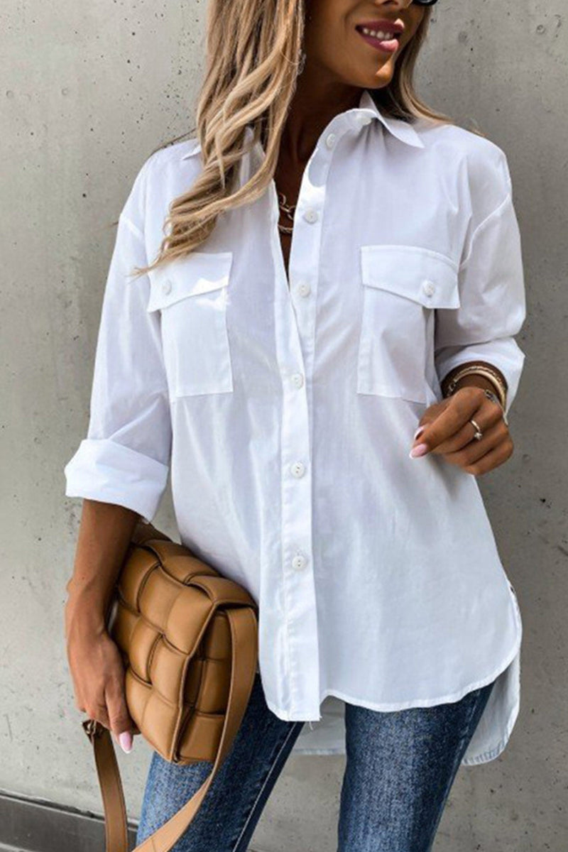 Elegantly Styled Blouse for Everyday Wear