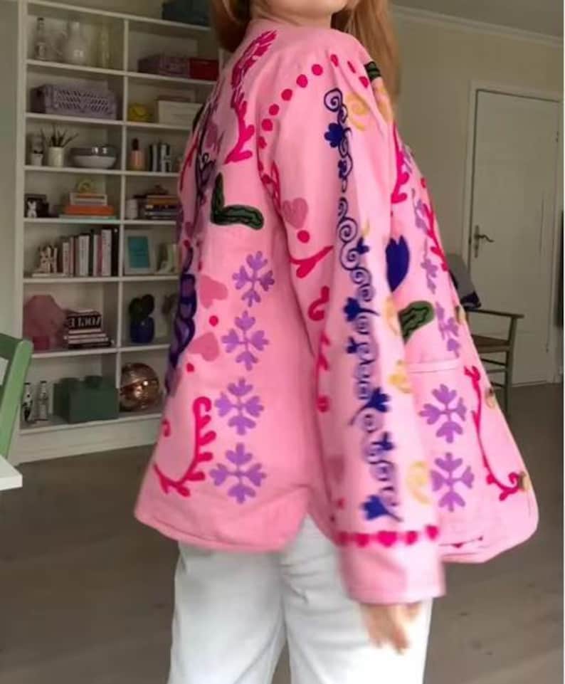 Beautifully Finished Jacket in a Timeless Design