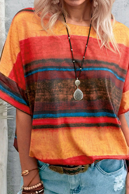 Vintage Inspired T-Shirt with a Contemporary Edge
