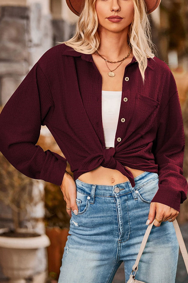 Beautifully Crafted Blouse in a Classic Style