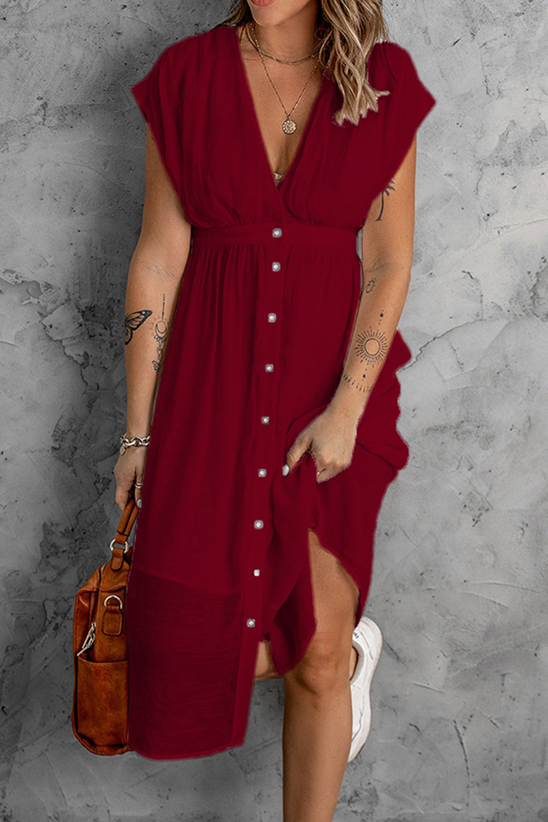 Elegantly Styled Dress for Everyday Wear