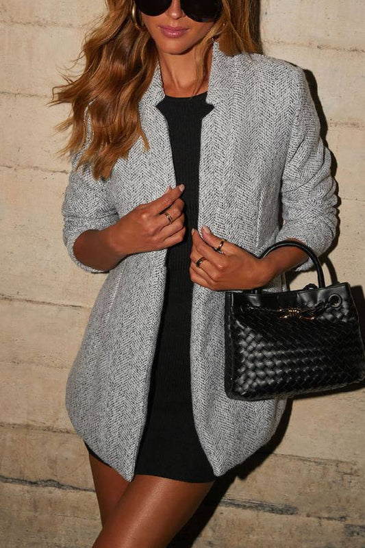 Gracefully Styled Coat for Any Occasion