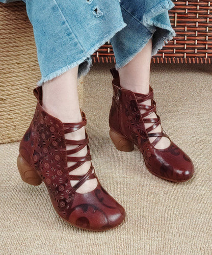 Beautifully Balanced Boots with Timeless Character