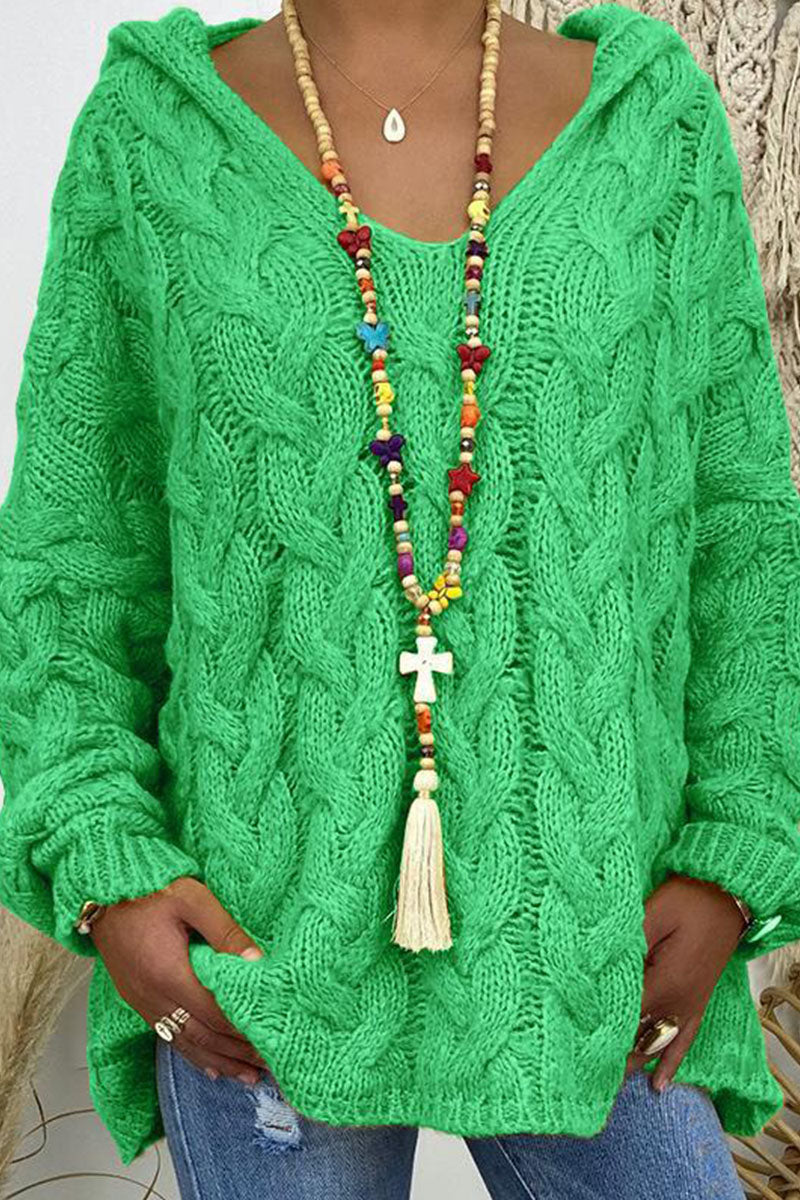 Beautifully Balanced Sweater with Timeless Character