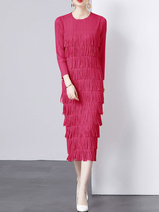Effortlessly Elegant Dress with a Timeless Design