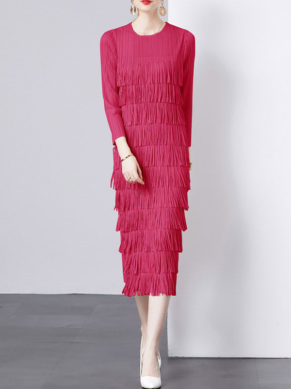 Effortlessly Elegant Dress with a Timeless Design