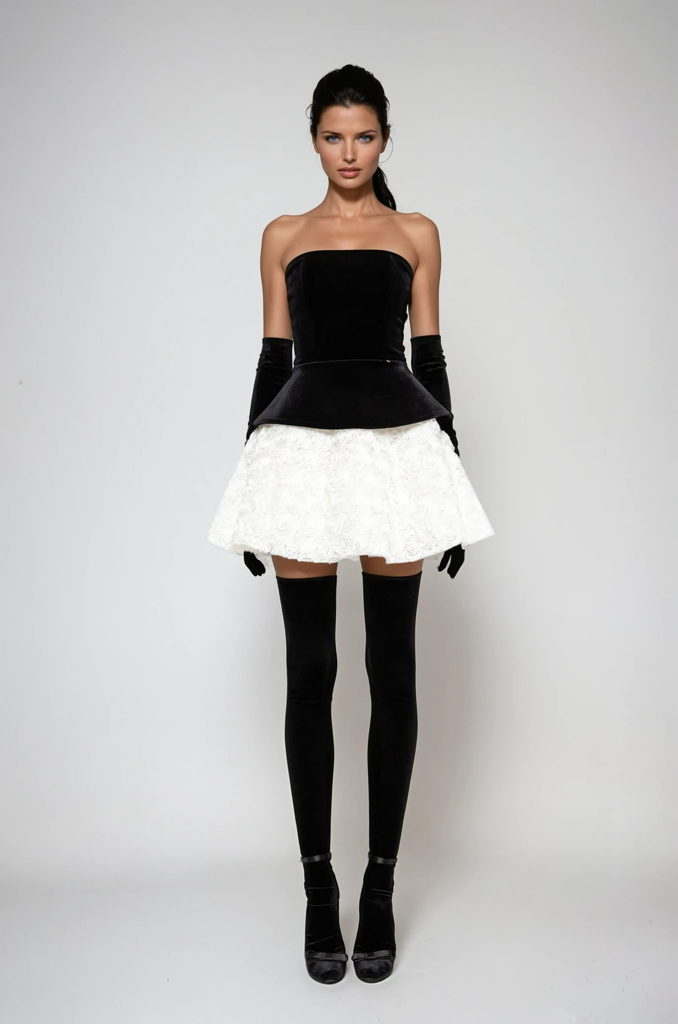 Vintage Inspired Dress with a Contemporary Edge