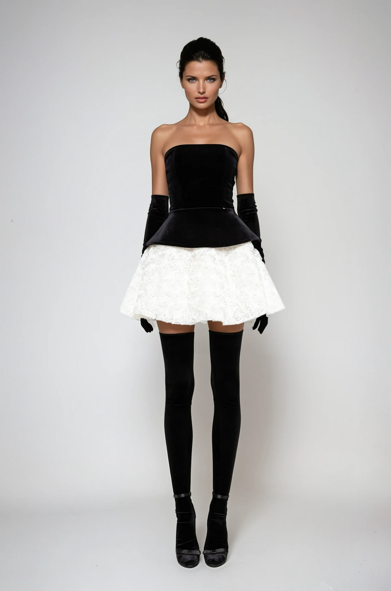 Vintage Inspired Dress with a Contemporary Edge