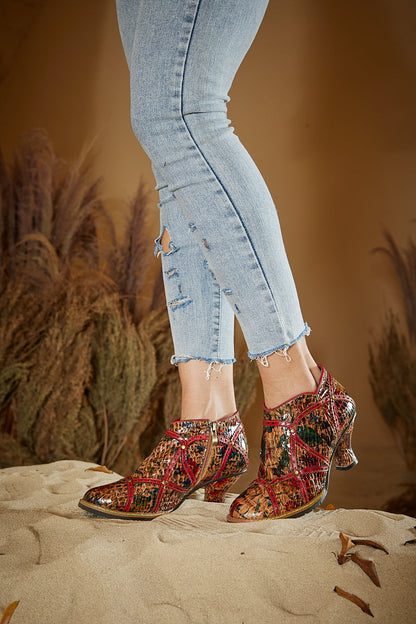 Vintage Inspired Boots with a Contemporary Edge