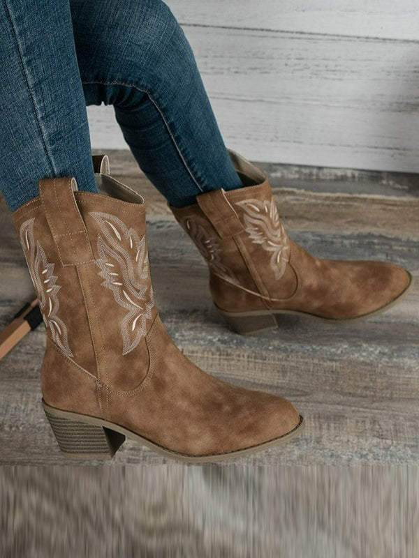 Well Tailored Boots with a Graceful Silhouette