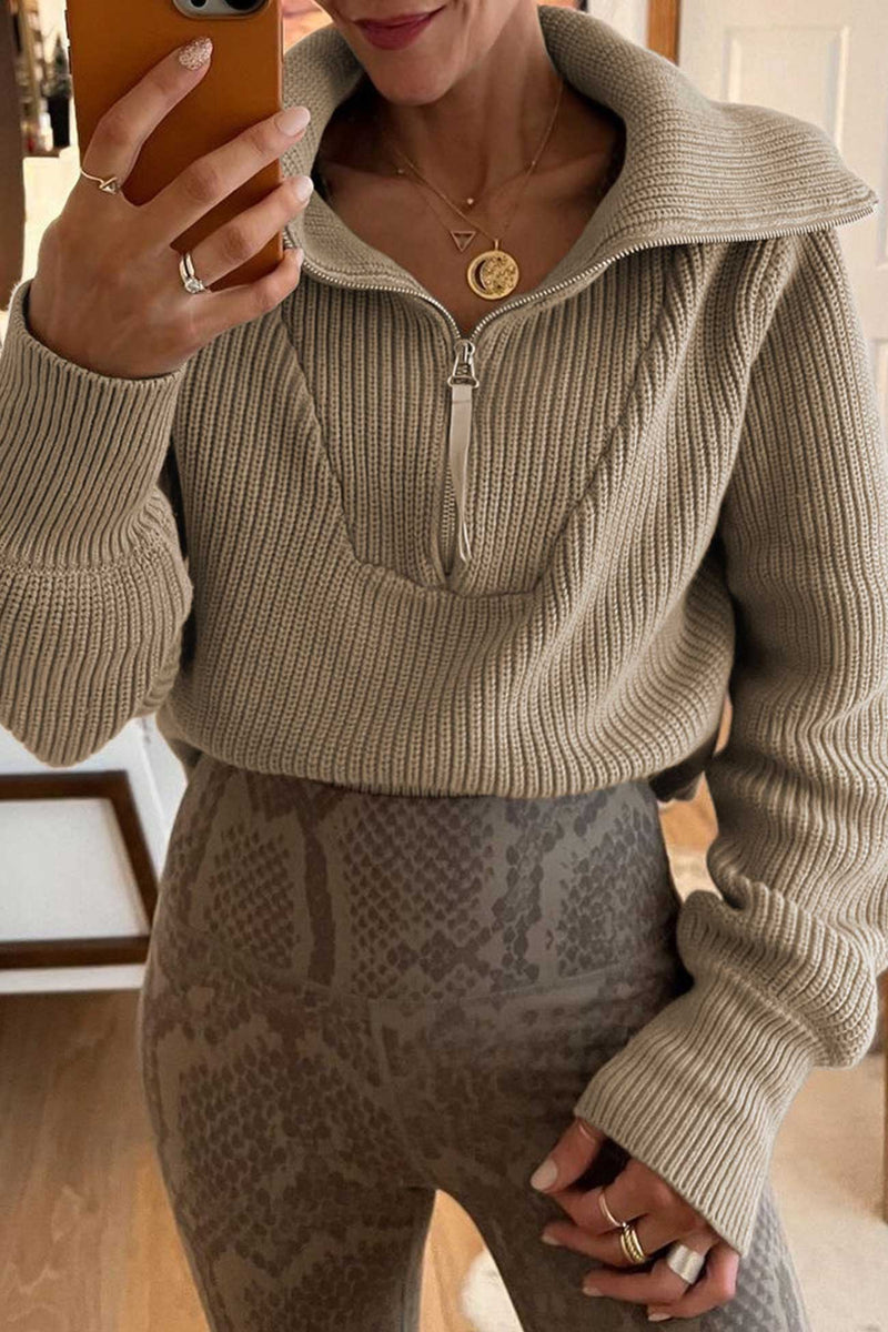 Elegantly Styled Sweater for Everyday Wear