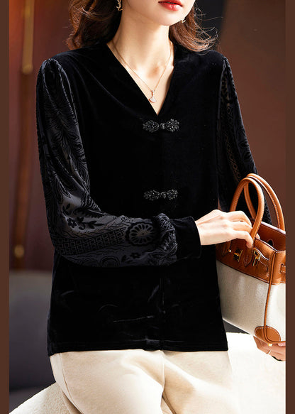 Vintage Inspired Top with a Contemporary Edge