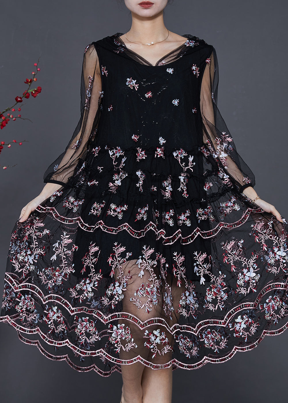 Vintage Inspired Dress with a Contemporary Edge