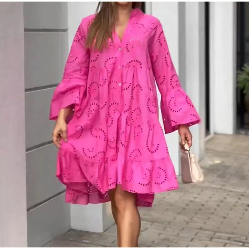 Elegantly Styled Dress for Everyday Wear