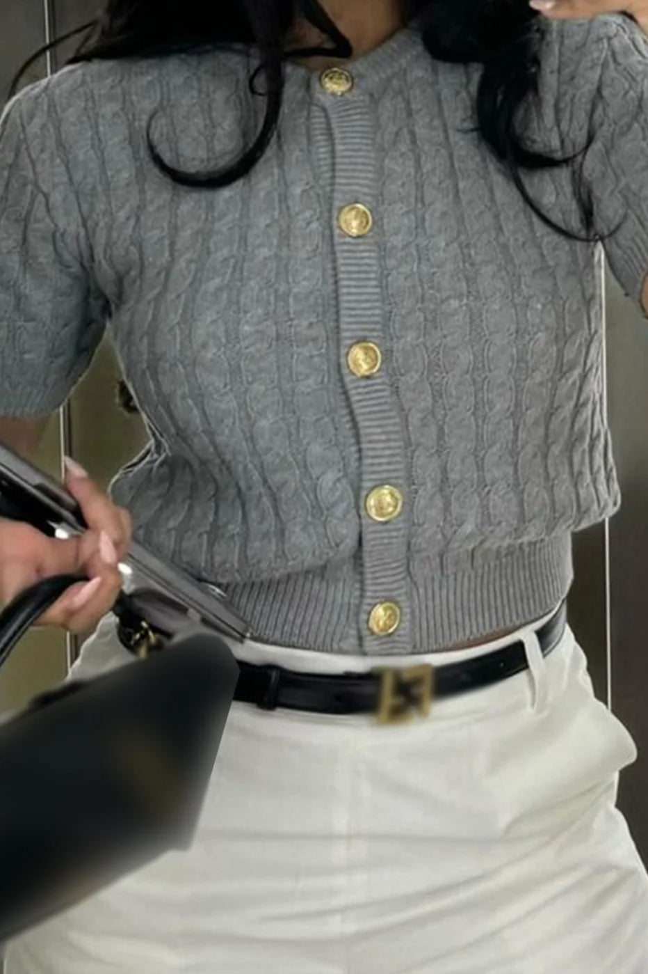 Beautifully Crafted Cardigan in a Classic Style