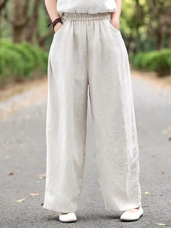 Effortlessly Elegant Trousers with a Timeless Design