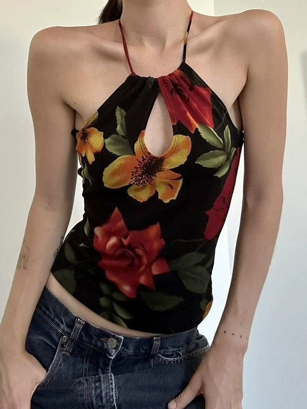 A Vintage Style Top with Delicate Timeless Details
