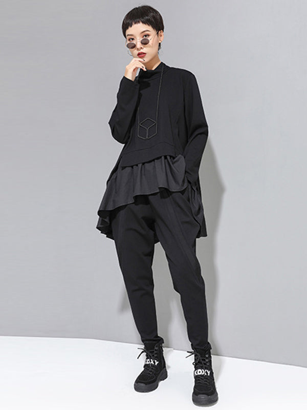A Vintage Style Pants with Delicate Timeless Details