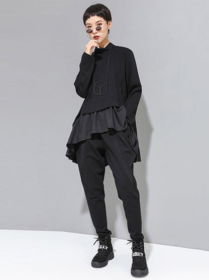 A Vintage Style Pants with Delicate Timeless Details